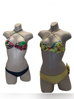 Recco Size Medium Brazilian Bikini Bundle of 2. New With Tags